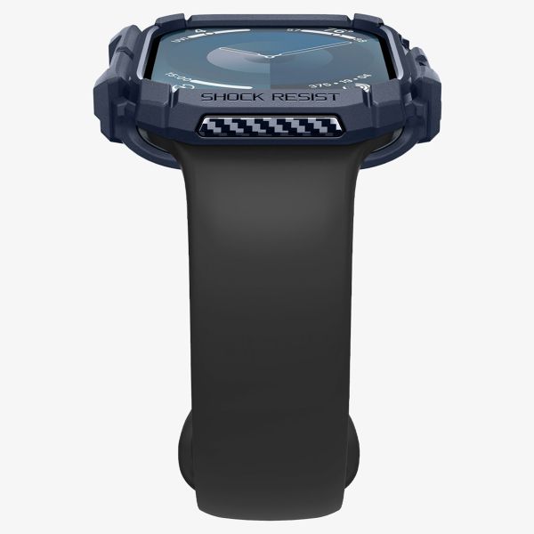 Spigen Coque Rugged Armor™ Apple Watch Series 10 / 11 - 46 mm - Bleu Marine
