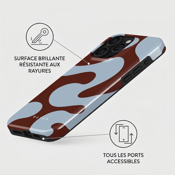 Burga Coque Tough MagSafe Apple iPhone 15 Pro - Core