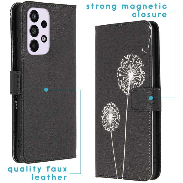 imoshion Coque silicone design Samsung Galaxy A33 - Dandelion