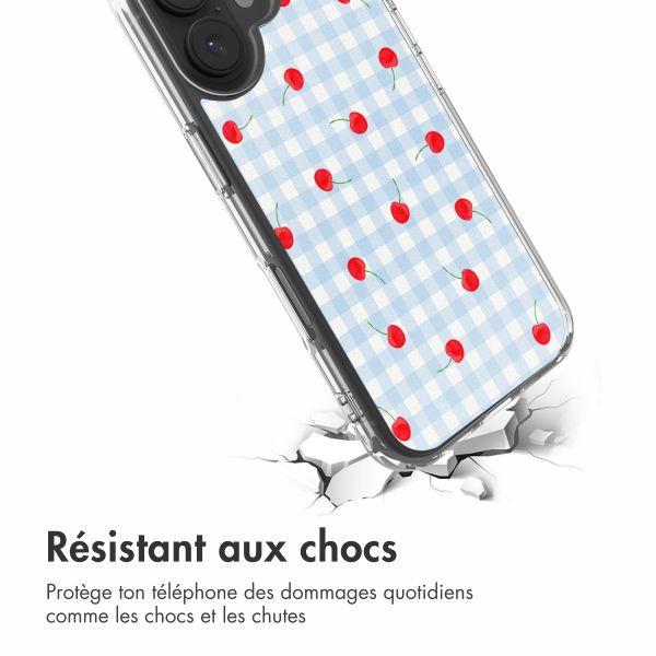 imoshion Coque Design Apple iPhone 17 - Cherry Check