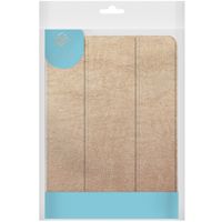imoshion Coque tablette Trifold Lenovo Tab P11 / P11 Plus - Doré