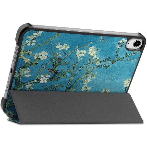 imoshion Coque tablette Design Trifold iPad Mini 7 (2024) / iPad Mini 6 (2021) - Green Plant