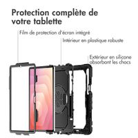 Accezz Coque arrière Defender XT Samsung Galaxy Tab S11 Ultra - Noir