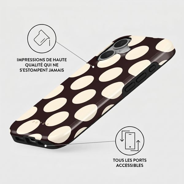 Burga Coque Tough MagSafe Apple iPhone 16 - Spot On