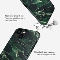 Selencia Coque arrière Vivid Apple iPhone 13 - Chic Marble Quartz