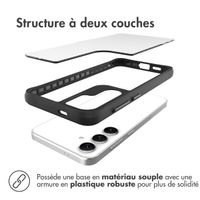 imoshion Rugged Hybrid Carbon Case Samsung Galaxy S25 Plus - Noir