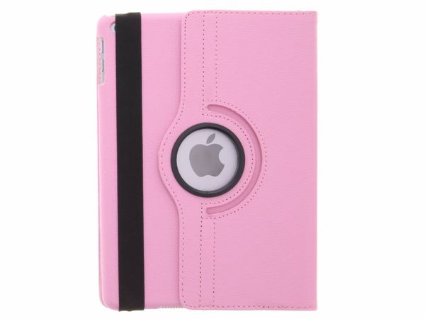 Coque tablette rotatif à 360° Apple iPad 6 (2018) 9.7 pouces / iPad 5 (2017) 9.7 pouces - Rose
