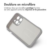 imoshion EasyGrip Backcover Apple iPhone 13 Pro - Gris