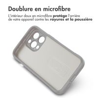 imoshion Coque arrière EasyGrip iPhone 13 Pro - Gris