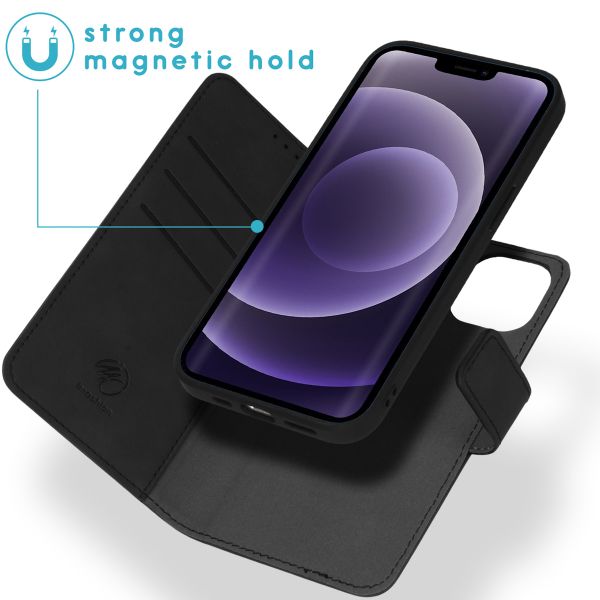 imoshion Etui de téléphone de type portefeuille 2-en-1 Apple iPhone 13 - Noir