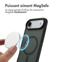 imoshion Coque Color Guard avec MagSafe Apple iPhone Air - Noir