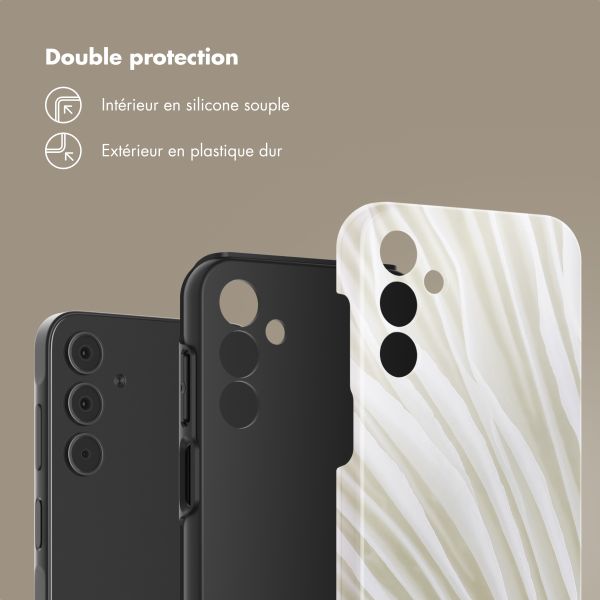 Selencia Coque arrière Vivid Samsung Galaxy A15 (5G) - Nature Light Brown