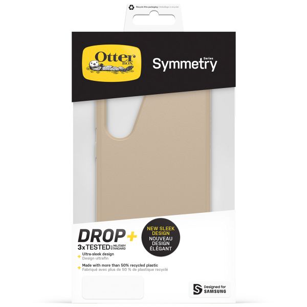 OtterBox Coque Symmetry Samsung Galaxy S23 - Beige