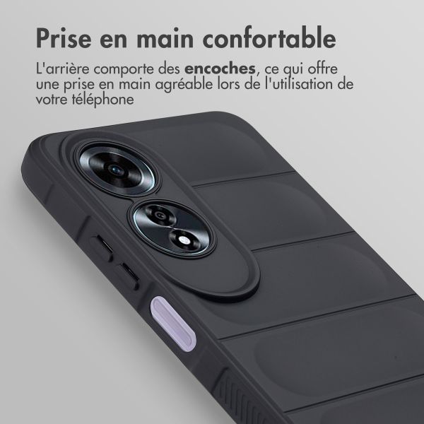 imoshion EasyGrip Backcover Oppo A60 4G - Noir