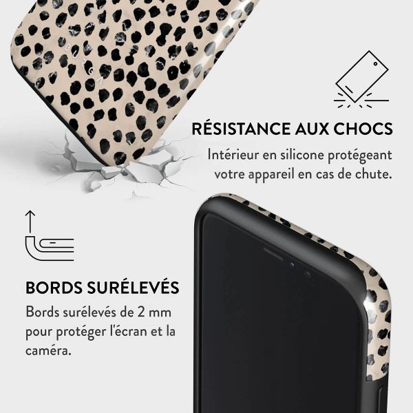Burga Coque arrière Tough Apple iPhone 11 - Almond Latte