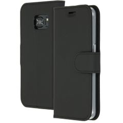 Accezz Étui de télephone Wallet Samsung Galaxy S7 - Noir