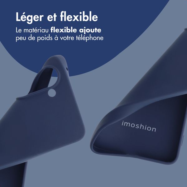 imoshion Coque Couleur OnePlus Nord CE5 - Bleu foncé