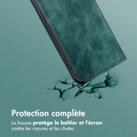 imoshion Étui de téléphone portefeuille Slim OnePlus Nord 5 - Vert