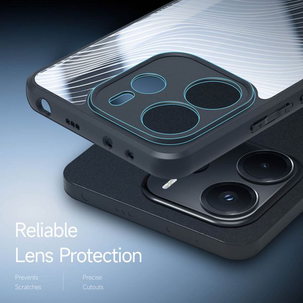 Dux Ducis Coque arrière Aimo Xiaomi Redmi Note 14 (4G) - Transparent