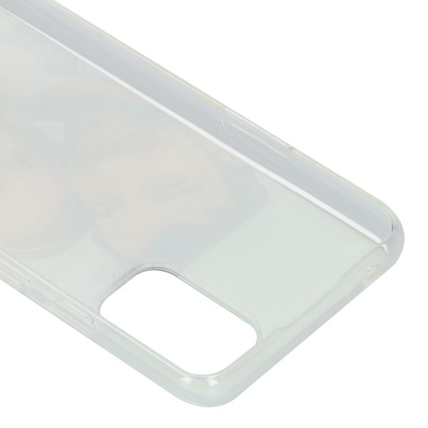 Concevez votre propre coque en gel OnePlus 8T - Transparent