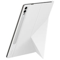 Samsung Coque tablette originale Smart Galaxy Tab S10 Plus / Tab S9 FE Plus / Tab S9 Plus - Blanc