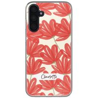 Coque personnalisée avec des fleurs Samsung Galaxy A15 - Transparent