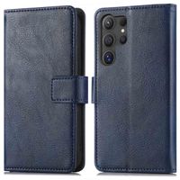 imoshion Étui de télephone portefeuille Samsung Galaxy S25 Ultra - Bleu foncé