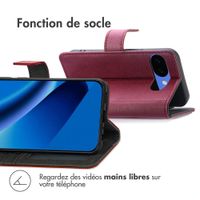 imoshion Étui de télephone portefeuille Google Pixel 10a - Bordeaux
