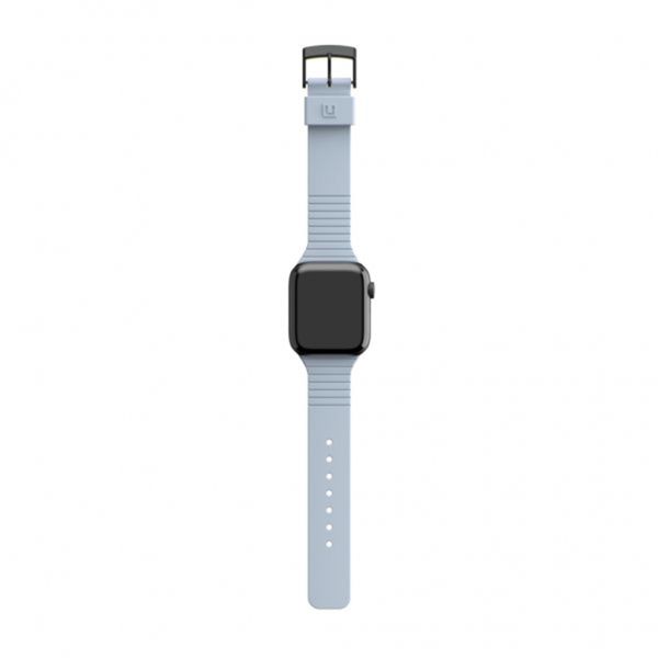 UAG Aurora U Strap Apple Watch Series 1-10 / SE / Ultra (2) - 42/44/45/46/49 mm - Soft Blue