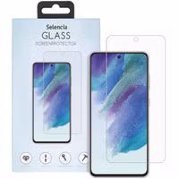 Selencia Protection d'écran en verre trempé Samsung Galaxy S21 FE