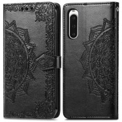 imoshion Etui de télephone Mandala Sony Xperia 10 V - Noir