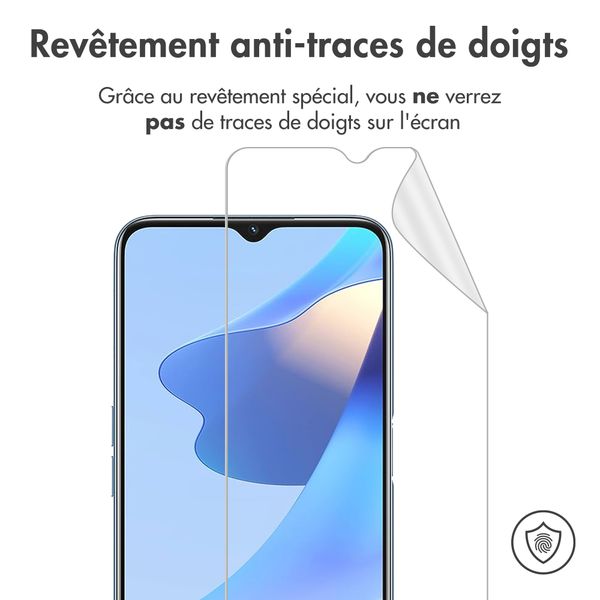 imoshion Protection d'écran Film 3pack Oppo A16(s) / A54s