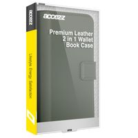 Accezz Premium Leather 2 in 1 Wallet Bookcase Samsung Galaxy A54 (5G) - Vert