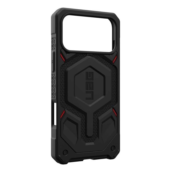 UAG Coque arrière Monarch Pro Apple iPhone 17 Pro Max - Kevlar Black