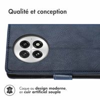imoshion Étui de télephone portefeuille OnePlus 13 - Bleu foncé
