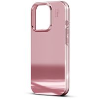 iDeal of Sweden Coque arrière Mirror Apple iPhone 16 Pro Max - Mirror Rose Pink