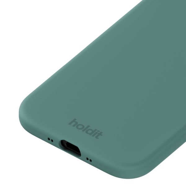 Holdit Coque Silicone Apple iPhone Air - Moss Green