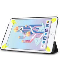 imoshion Coque tablette Design Trifold iPad Mini 5 (2019) / Mini 4 (2015)