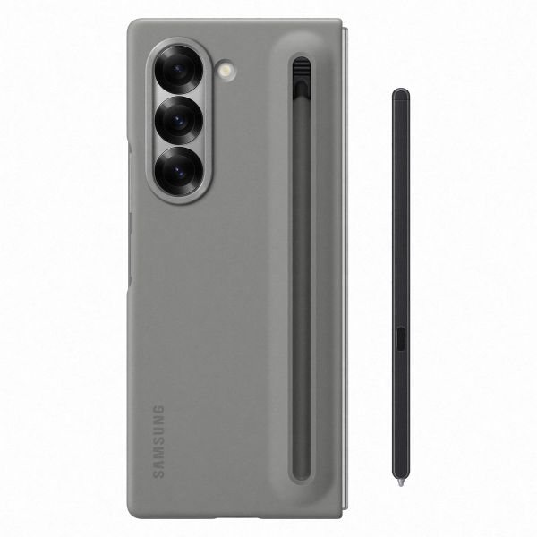 Samsung Coque originale Slim S-pen™ Samsung Galaxy Z Fold 6 - Gray