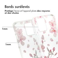 imoshion Coque Design Motorola Moto G54 - Blossom