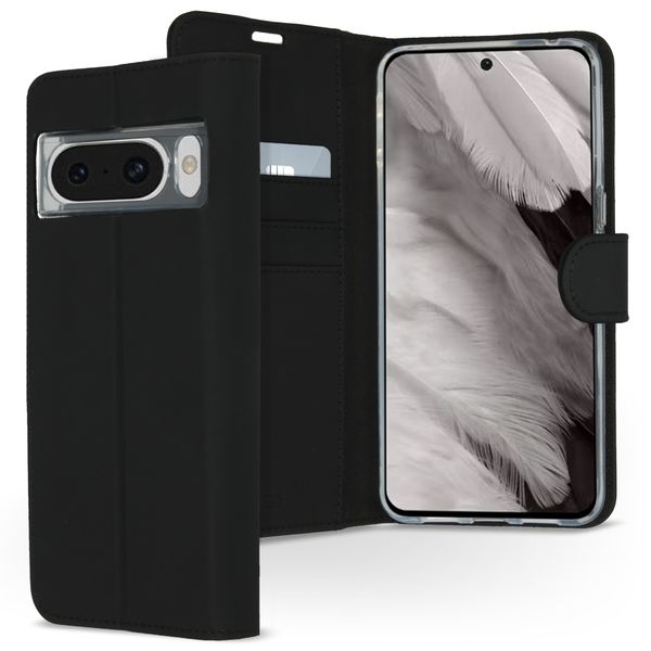 Accezz Étui de téléphone portefeuille Wallet Google Pixel 8 Pro - Noir 