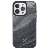 Woodcessories Coque Bumper MagSafe Apple iPhone 15 Pro Max - Camo Gray Black