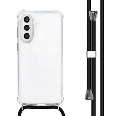 imoshion Coque arrière transparente avec cordon Samsung Galaxy A57 (5G) - Noir