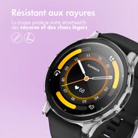 imoshion Coque rigide à couverture complète Garmin Venu 3 - Transparent