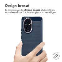 imoshion Coque Brushed Honor 200 - Bleu foncé