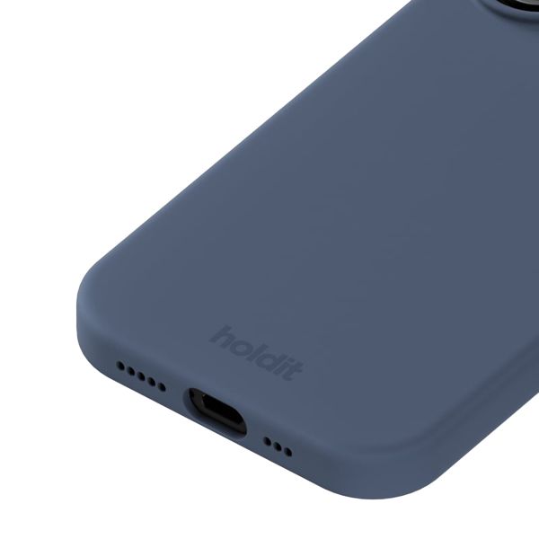 Holdit Coque Silicone Apple iPhone 17 - Pacific Blue