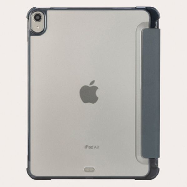 Tucano Satin folio case iPad Air 11 pouces (2024) M2 - Bleu foncé