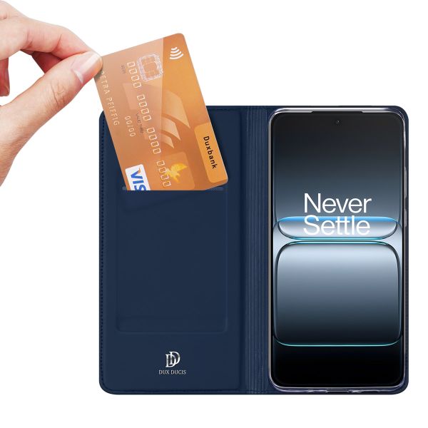 Dux Ducis Étui de télephone Slim OnePlus Nord 5 - Bleu