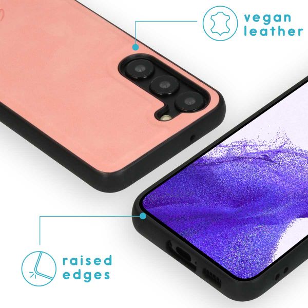 imoshion Etui de télephone luxe 2-en-1 amovible Samsung Galaxy S23 - Rose