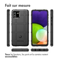 imoshion Coque Rugged Shield Samsung Galaxy A03 - Noir